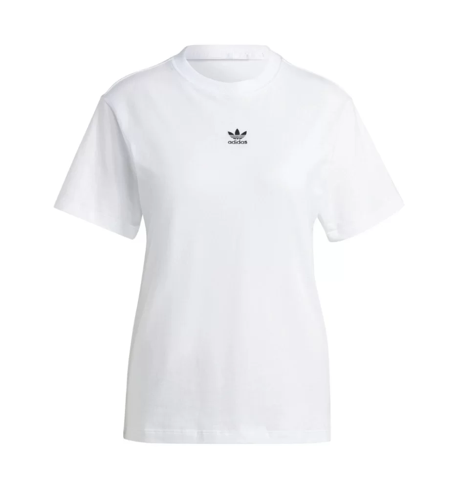 Adidas T-Shirt Regular Center W Bianco IC1831