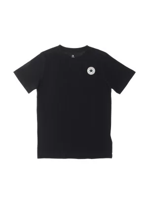Converse T-shirt Printed Chuck Taylor All Star Jr Nero 9C9506-023
