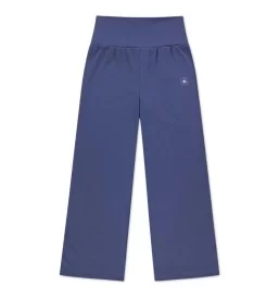 Converse Pantaloni Foldown Ribbed Jr Blu 4CJ015-UHW
