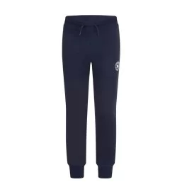 Converse Pantaloni 3a Signature Fleece Chuck Patch Jr Blu 969798-B8W
