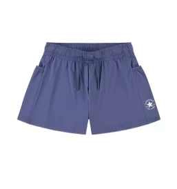 Converse Pantaloncini Drapey Side Pocket Girls Blu 4CH995-UHW