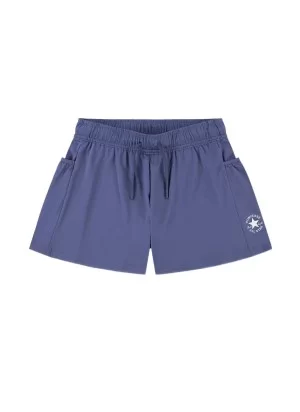 Converse Pantaloncini Drapey Side Pocket Girls Blu 4CH995-UHW