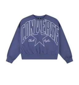 Converse Felpa Relaxed Bocy Graphic Girls Viola 4CJ222-UHW