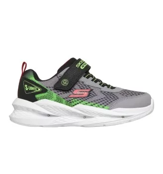 Skechers Scarpe S-Lights Meteor-Lights 2.0 Kids Grigio 401490L GYBK