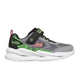 Skechers Scarpe S-Lights Meteor-Lights 2.0 Kids Grigio 401490L GYBK