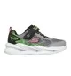 Skechers Scarpe S-Lights Meteor-Lights 2.0 Kids Grigio 401490L GYBK