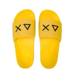 Sun68 Ciabatta Slippers Logo M Giallo Nero X36110 23