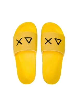 Sun68 Ciabatta Slippers Logo M Giallo Nero X36110 23