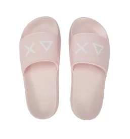 Sun68 Ciabatta Slippers Logo W Rosa Porcellana X36210 39