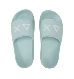 Sun68 Ciabatta Slippers Logo W Verde Acquamarina X36210 28