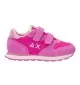 Sun68 Scarpe Girl's Ally Solid Baby Fucsia Z36401B 20