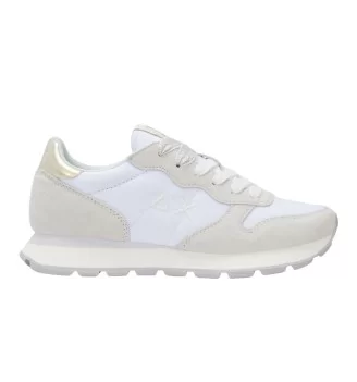 Sun68 Scarpe Ally Gold Silver Bianco Z36202 01