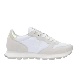 Sun68 Scarpe Ally Gold Silver Bianco Z36202 01