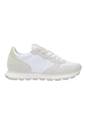 Sun68 Scarpe Ally Gold Silver Bianco Z36202 01