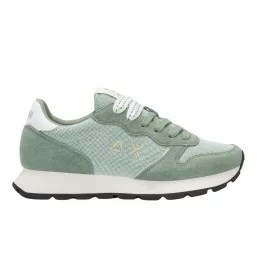 Sun68 Scarpe Ally Glitter Textile Verde Salvia Z36203 84