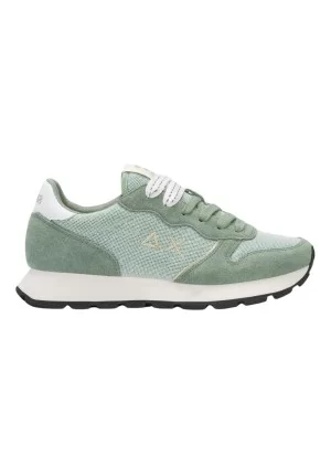 Sun68 Scarpe Ally Glitter Textile Verde Salvia Z36203 84