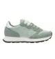 Sun68 Scarpe Ally Glitter Textile Verde Salvia Z36203 84