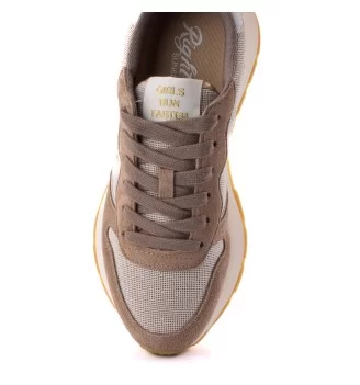 Sun68 Scarpe Ally Glitter Textile Stone Marrone | Sun68 | 