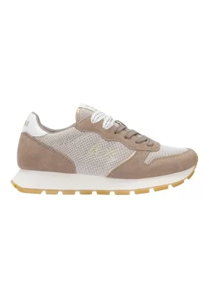 Sun68 Scarpe Ally Glitter Textile Stone Marrone Z36203 98