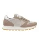 Sun68 Scarpe Ally Glitter Textile Stone Marrone Z36203 98