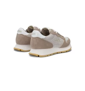 Sun68 Scarpe Ally Glitter Textile Stone Marrone | Sun68 | 