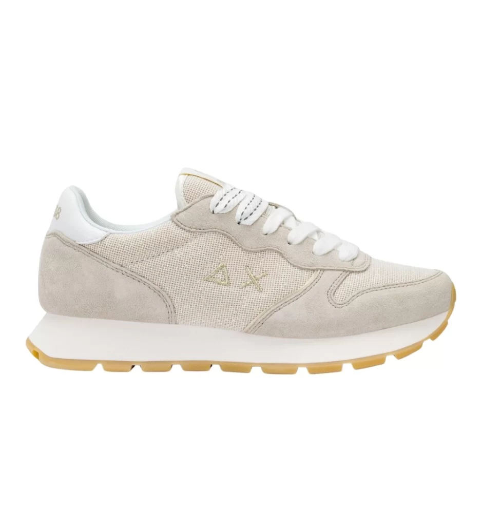 Sun68 Scarpe Ally Glitter Textile W Oro Z36203 43