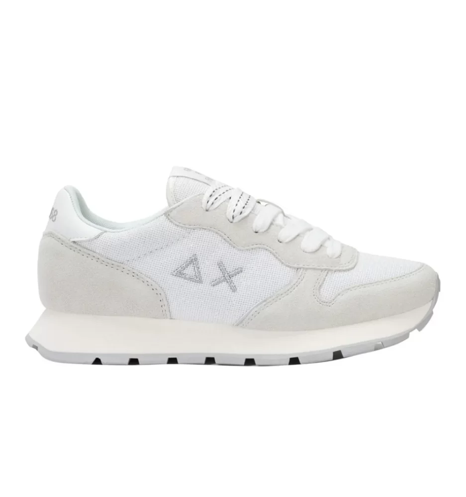 Sun68 Scarpe Ally Glitter Textile W Bianco | Sun68 | 