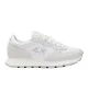 Sun68 Scarpe Ally Glitter Textile W Bianco | Sun68 | 