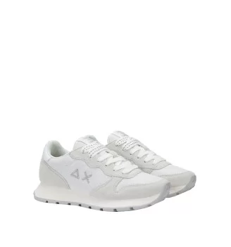 Sun68 Scarpe Ally Glitter Textile W Bianco | Sun68 | 