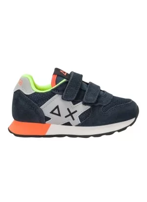 Scarpe Sun68 Boy's Jaki Fluo Baby Navy Blu Z36317B 07