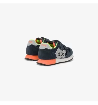 Sun68 Scarpe Boy's Jaki Fluo Baby Navy Blu | Sun68 | 