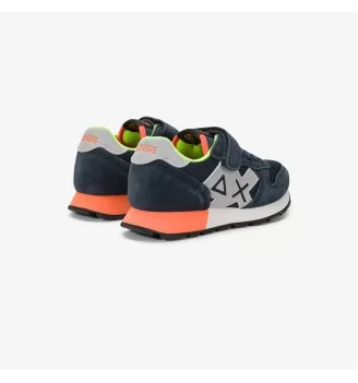 Sun68 Scarpe Boy's Jaki Fluo Kids Navy Blu | Sun68 | 