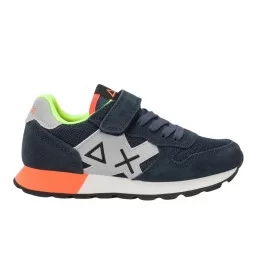 Sun68 Scarpe Boy's Jaki Fluo Kids Navy Blu Z36317K 07