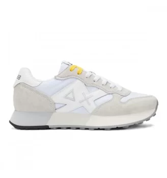 Sun68 Scarpe Jaki 2.0 Bicolor Bianco Z36116 0101
