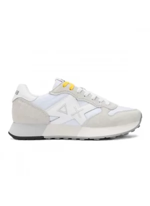 Sun68 Scarpe Jaki 2.0 Bicolor Bianco Z36116 0101
