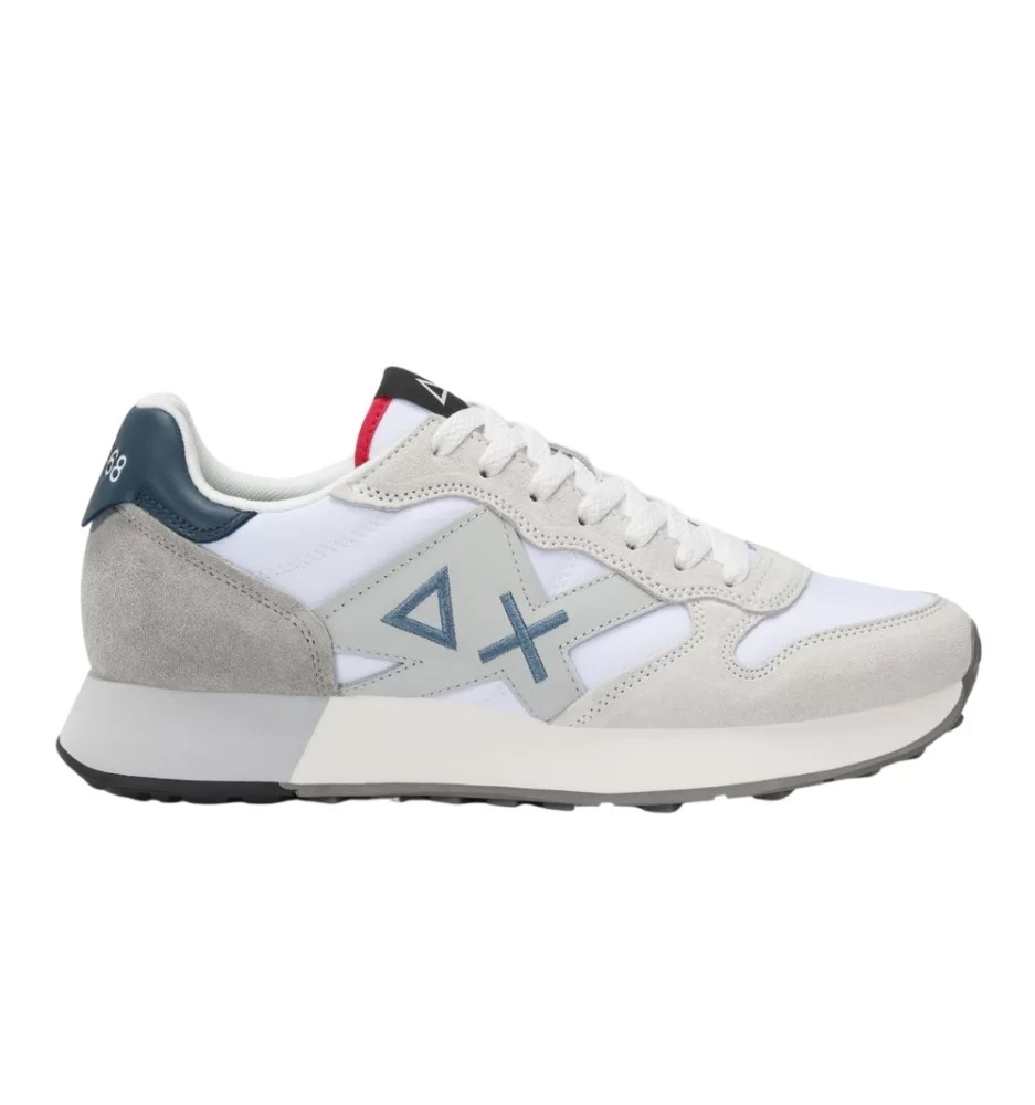 Scarpe Sun68 Jaki 2.0 Solid Bianco 1 Z36115 01