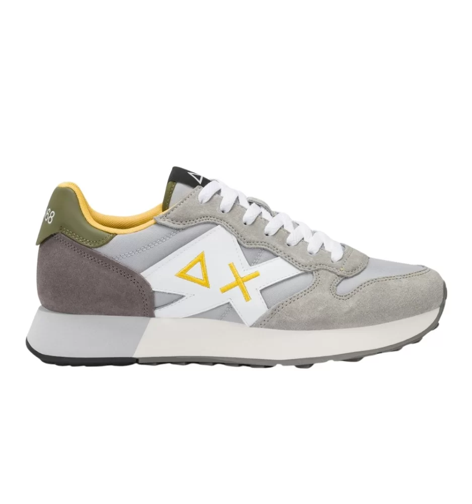 Sun68 Scarpe Jaki 2.0 Solid Grigio Chiaro Z36115 06
