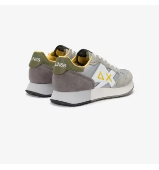 Sun68 Scarpe Jaki 2.0 Solid Grigio Chiaro | Sun68 | 