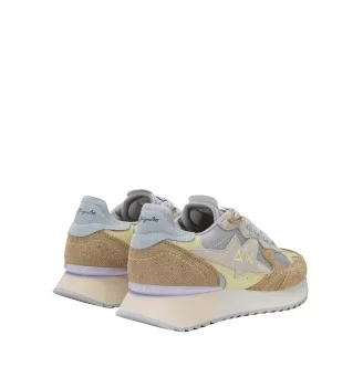 Sun68 Scarpe Stargirl Multicolor Option Grigio Chiaro | Sun68 | 