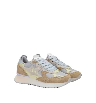 Sun68 Scarpe Stargirl Multicolor Option Grigio Chiaro | Sun68 | 