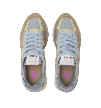 Sun68 Scarpe Stargirl Multicolor Option Grigio Chiaro | Sun68 | 