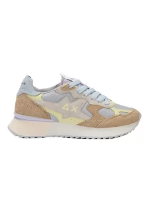 Sun68 Scarpe Stargirl Multicolor Option Grigio Chiaro Z36215 06