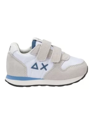 Sun68 Boy's Tom Solid First Step Bianco Z36301F 01
