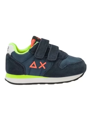 Sun68 Scarpe Boy's Tom Fluo First Step Navy Blu Z36302F 07