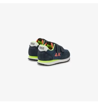 Sun68 Scarpe Boy's Tom Fluo First Step Navy Blu | Sun68 | 