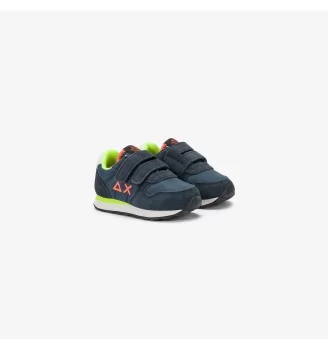 Sun68 Scarpe Boy's Tom Fluo First Step Navy Blu | Sun68 | 