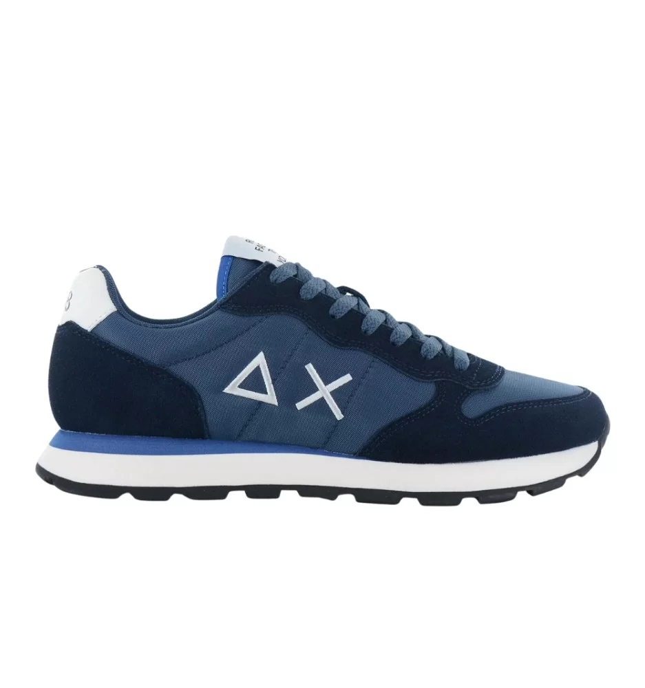 Sun68 Scarpe Tom Solid Navy Blu Z36101 07