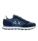 Sun68 Scarpe Tom Solid Navy Blu Z36101 07