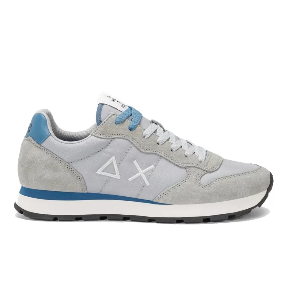 Sun68 Scarpe Tom Solid Grigio Chiaro Z36101 06