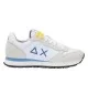 Sun68 Scarpe Tom Solid Bianco 1 Z36101 01